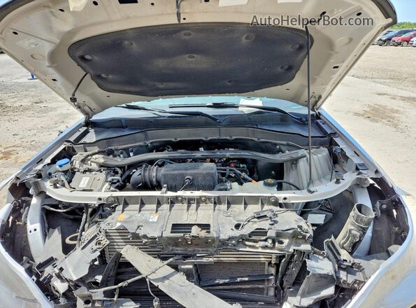 1FMSK7FH3PGB68026 2023 FORD EXPLORER Silver Vista interior trasera