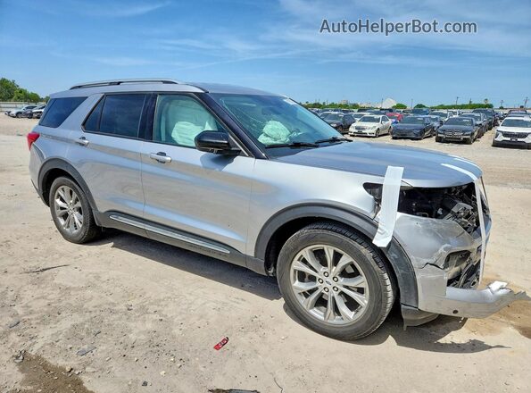 1FMSK7FH3PGB68026 2023 FORD EXPLORER Silver Delantero derecho