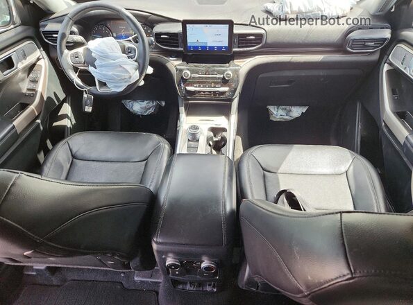 1FMSK7FH3PGB68026 2023 FORD EXPLORER Silver Vista del salpicadero