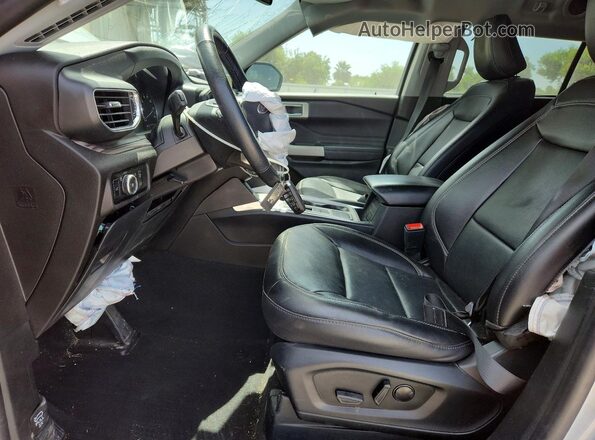 1FMSK7FH3PGB68026 2023 FORD EXPLORER Silver Vista interior delantera