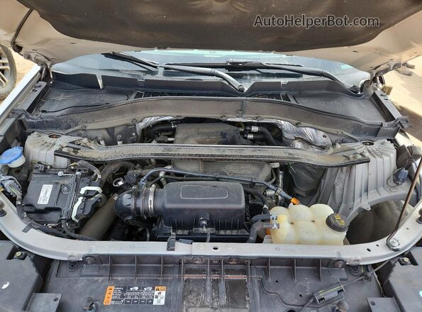 1FMSK7FH4LGA14368 2020 FORD EXPLORER Silver Vista del compartimento del motor