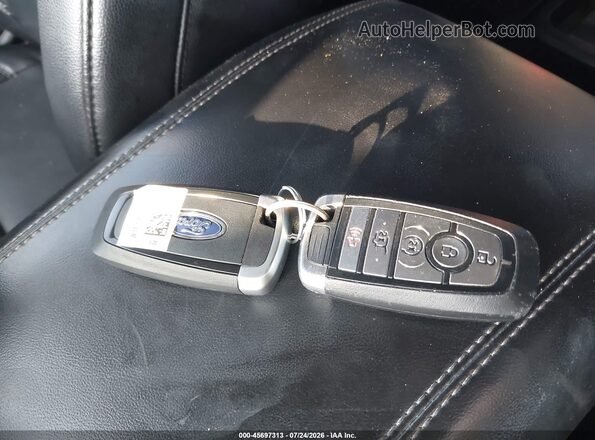 1FMSK7FH4MGB28839 2021 FORD EXPLORER Black Dashboard view