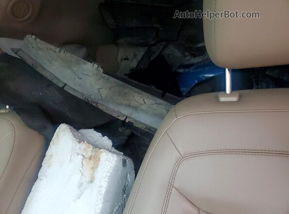 1FMSK7FH4MGB44796 2021 FORD EXPLORER Blue Вид задніх сидінь