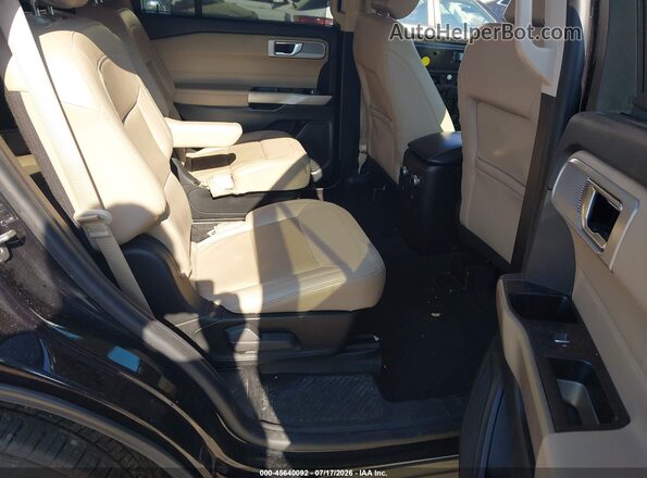 1FMSK7FH4NGA55408 2022 FORD EXPLORER Черный Вид наклейки с VIN-кодом