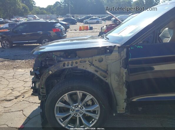 1FMSK7FH4NGA55408 2022 FORD EXPLORER Черный Вид спереди