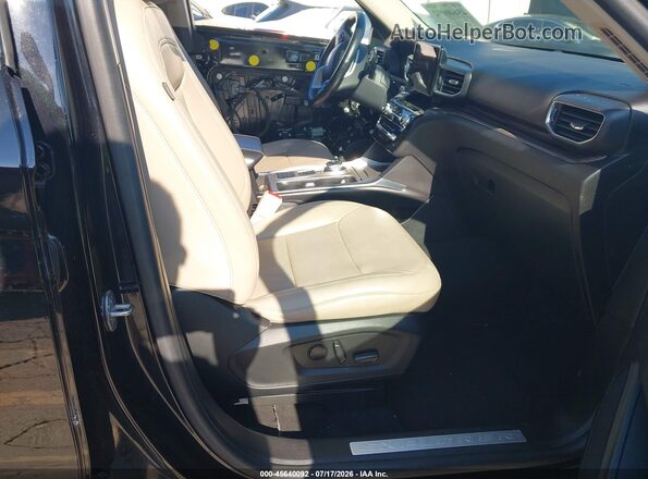 1FMSK7FH4NGA55408 2022 FORD EXPLORER Черный Вид салона спереди