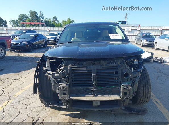 1FMSK7FH4NGA55408 2022 FORD EXPLORER Черный Вид щитка приборов