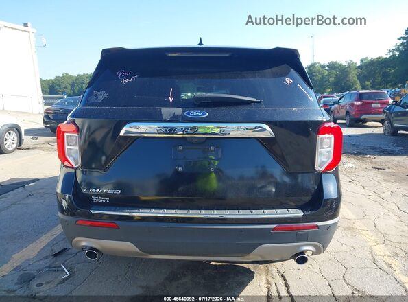 1FMSK7FH4NGA55408 2022 FORD EXPLORER Черный 