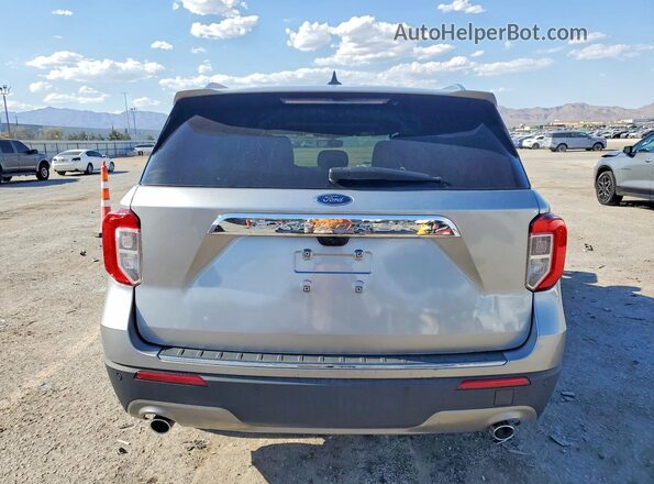 1FMSK7FH4PGB17764 2023 FORD EXPLORER Silver Հետևի տեսք