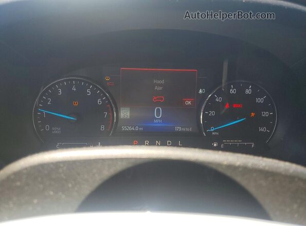 1FMSK7FH4PGB17764 2023 FORD EXPLORER Silver Սարքավորումների վահանակի տեսք