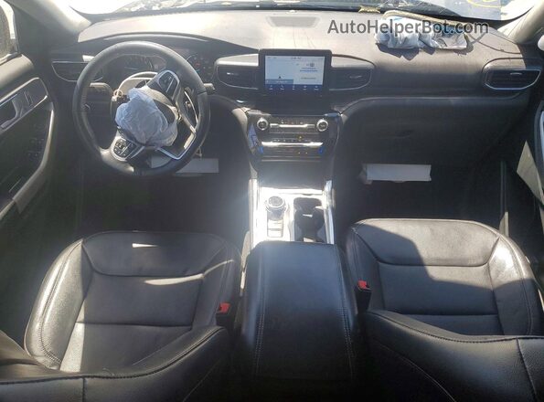 1FMSK7FH4PGB17764 2023 FORD EXPLORER Silver Առջևի վահանակի տեսք