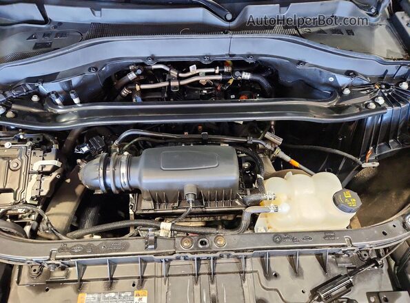 1FMSK7FH4RGA57908 2024 FORD EXPLORER Gray Vista del compartimento del motor