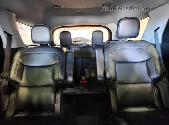 1FMSK7FH4RGA57908 2024 FORD EXPLORER Gray Vista de los asientos traseros