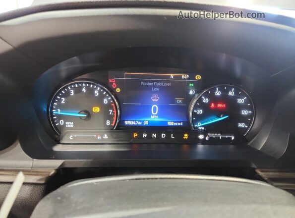 1FMSK7FH4RGA57908 2024 FORD EXPLORER Gray 