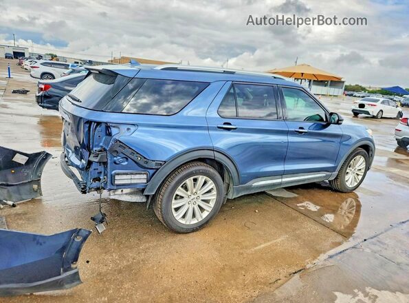 1FMSK7FH5LGA44317 2020 FORD EXPLORER Blue Հետևի աջ