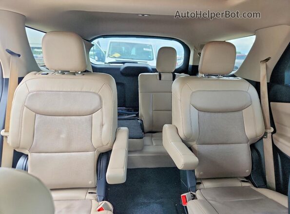 1FMSK7FH5LGA44317 2020 FORD EXPLORER Blue Հետևի նստատեղերի տեսք