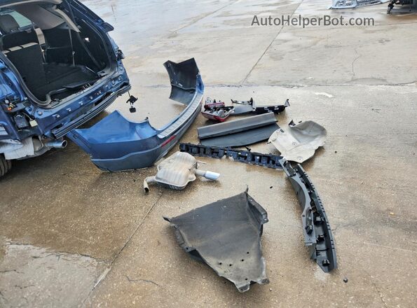 1FMSK7FH5LGA44317 2020 FORD EXPLORER Blue VIN կոդի պիտակի տեսք