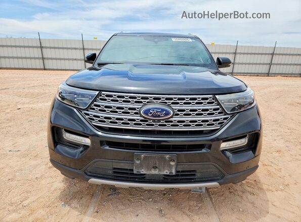 1FMSK7FH5LGA44530 2020 FORD EXPLORER Black Vista frontal