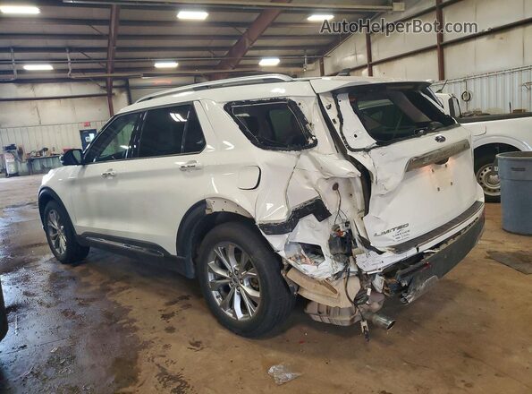 1FMSK7FH5MGA16471 2021 FORD EXPLORER White Tył lewy