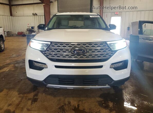 1FMSK7FH5MGA16471 2021 FORD EXPLORER White Widok z przodu
