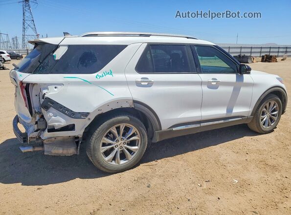 1FMSK7FH5MGA85502 2021 FORD EXPLORER White Հետևի աջ