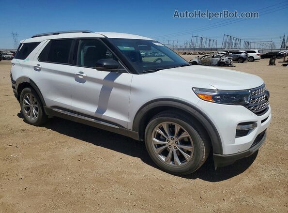 1FMSK7FH5MGA85502 2021 FORD EXPLORER White Առջևի աջ