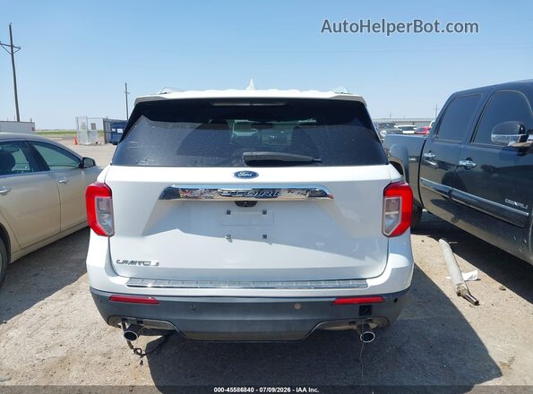 1FMSK7FH5MGB20751 2021 FORD EXPLORER White 