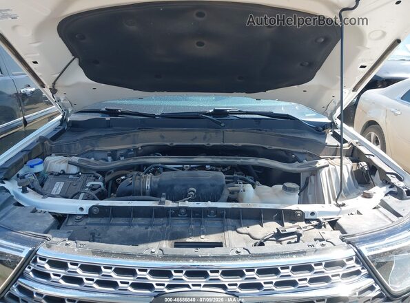 1FMSK7FH5MGB20751 2021 FORD EXPLORER White Widok z tyłu