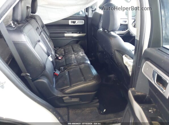 1FMSK7FH5MGB50798 2021 FORD EXPLORER Белый Вид наклейки с VIN-кодом