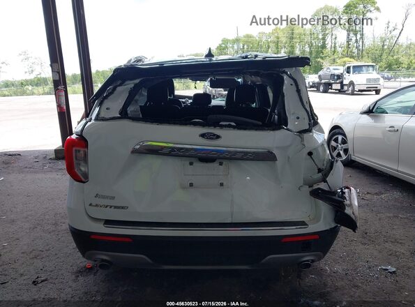 1FMSK7FH5MGB50798 2021 FORD EXPLORER Белый 