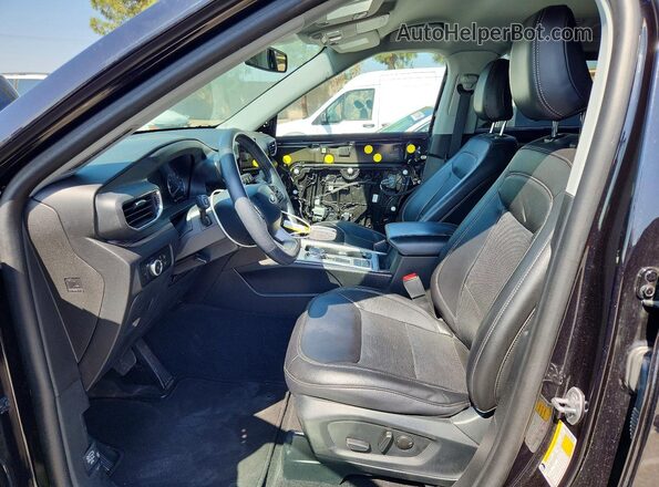 1FMSK7FH5RGA04683 2024 FORD EXPLORER Blue Front interior view