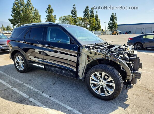 1FMSK7FH5RGA04683 2024 FORD EXPLORER Blue Front right