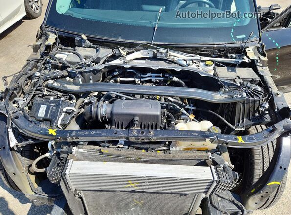 1FMSK7FH5RGA04683 2024 FORD EXPLORER Blue Engine compartment view