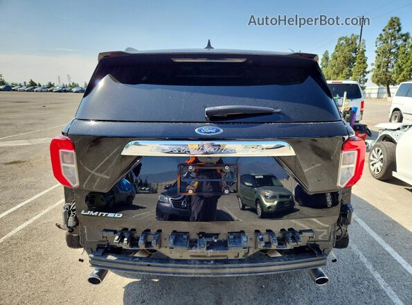 1FMSK7FH5RGA04683 2024 FORD EXPLORER Blue Rear view