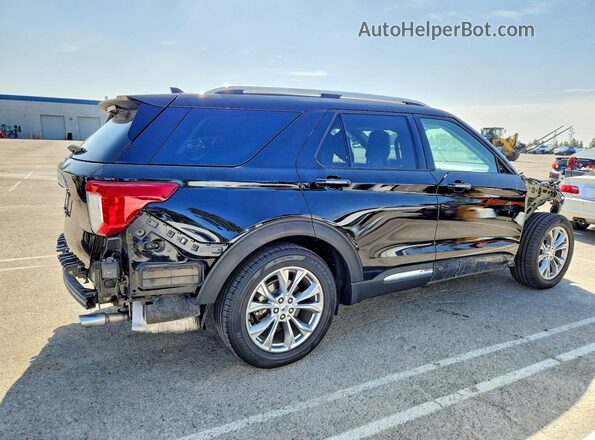 1FMSK7FH5RGA04683 2024 FORD EXPLORER Blue Rear right