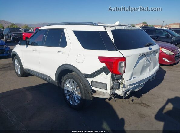 1FMSK7FH6LGA40292 2020 FORD EXPLORER White Tył lewy