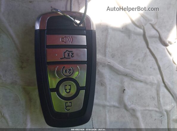 1FMSK7FH6LGA40292 2020 FORD EXPLORER White Widok deski rozdzielczej