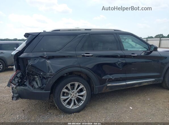 1FMSK7FH6RGA04711 2024 FORD EXPLORER Black Вид спереду