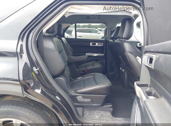 1FMSK7FH6RGA04711 2024 FORD EXPLORER Black Вид наклейки з VIN-кодом