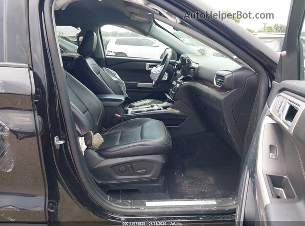 1FMSK7FH6RGA04711 2024 FORD EXPLORER Black Вид салону спереду