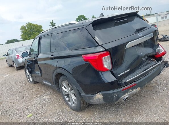 1FMSK7FH6RGA04711 2024 FORD EXPLORER Black Задня ліва чверть