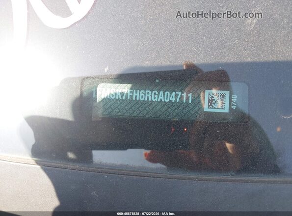 1FMSK7FH6RGA04711 2024 FORD EXPLORER Black Вид підкапотного простору