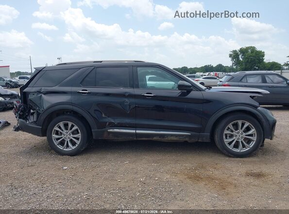 1FMSK7FH6RGA04711 2024 FORD EXPLORER Black Панорамний вид салону 360°