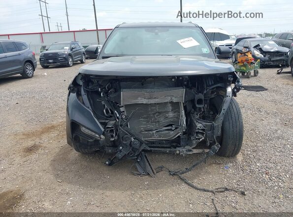1FMSK7FH6RGA04711 2024 FORD EXPLORER Black Вид задньої частини салону
