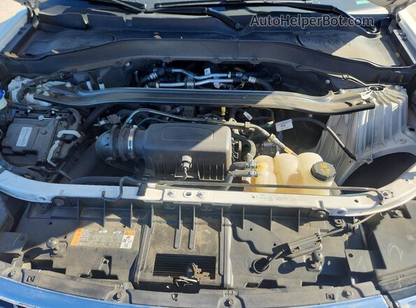 1FMSK7FH7PGB21811 2023 FORD EXPLORER White Вид підкапотного простору