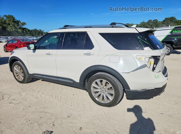 1FMSK7FH7PGB21811 2023 FORD EXPLORER White Задня ліва чверть