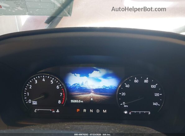 1FMSK7FH8LGA48913 2020 FORD EXPLORER Red Widok tylnych siedzeń