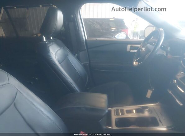1FMSK7FH8LGA48913 2020 FORD EXPLORER Red Widok wnętrza z przodu