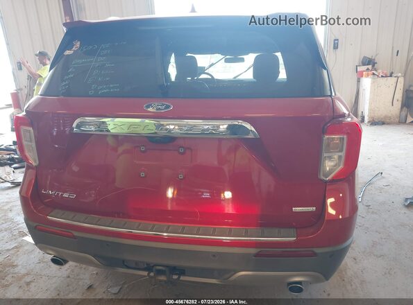 1FMSK7FH8LGA48913 2020 FORD EXPLORER Red 