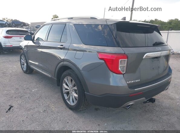 1FMSK7FH8RGA03088 2024 FORD EXPLORER Gray უკანა მარცხენა